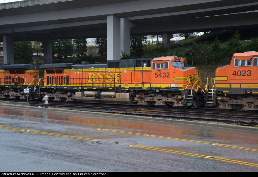 BNSF 5432 Tacoma